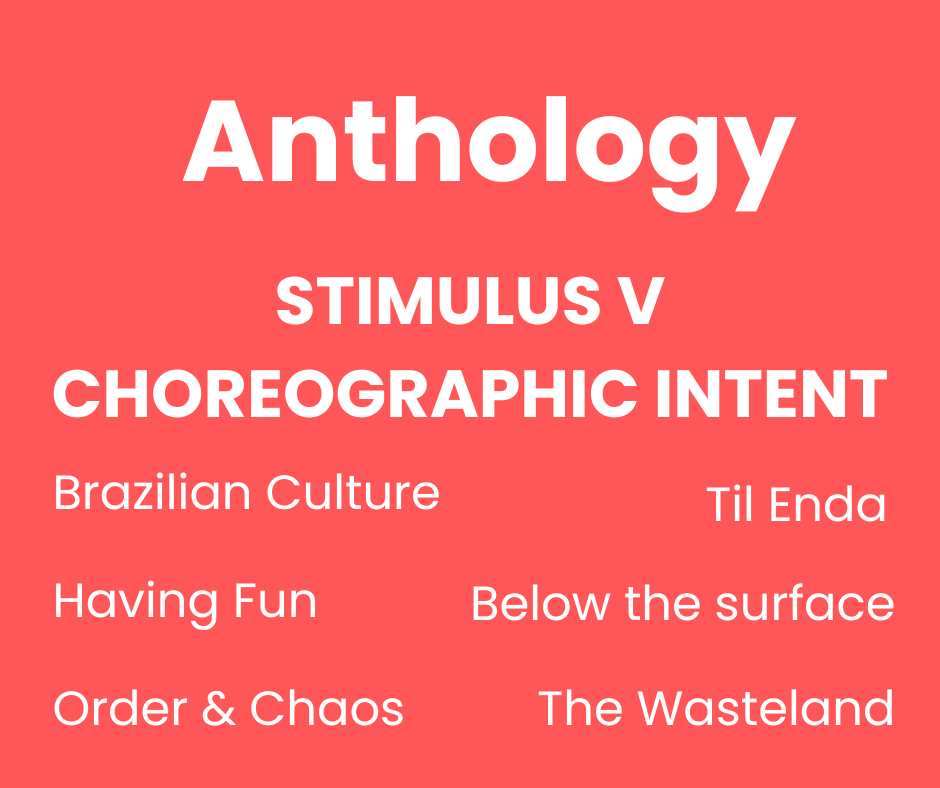 Stimulus vs Choreographic Intent